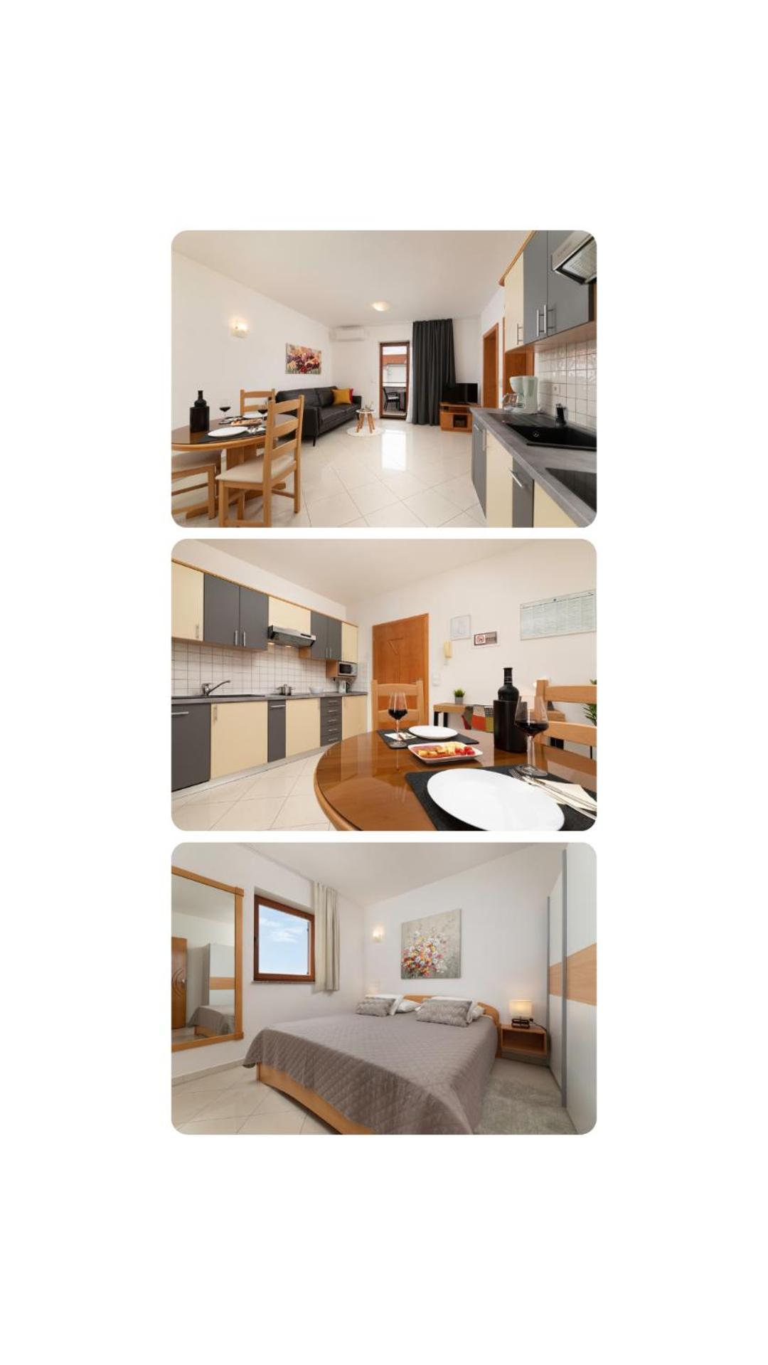 Appartement Kvarner Malinska